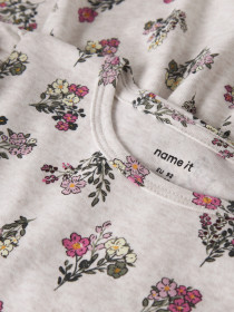 NAME IT Kjole Doritta Peyote Melange